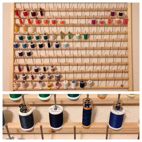 storage for thread and bobbins